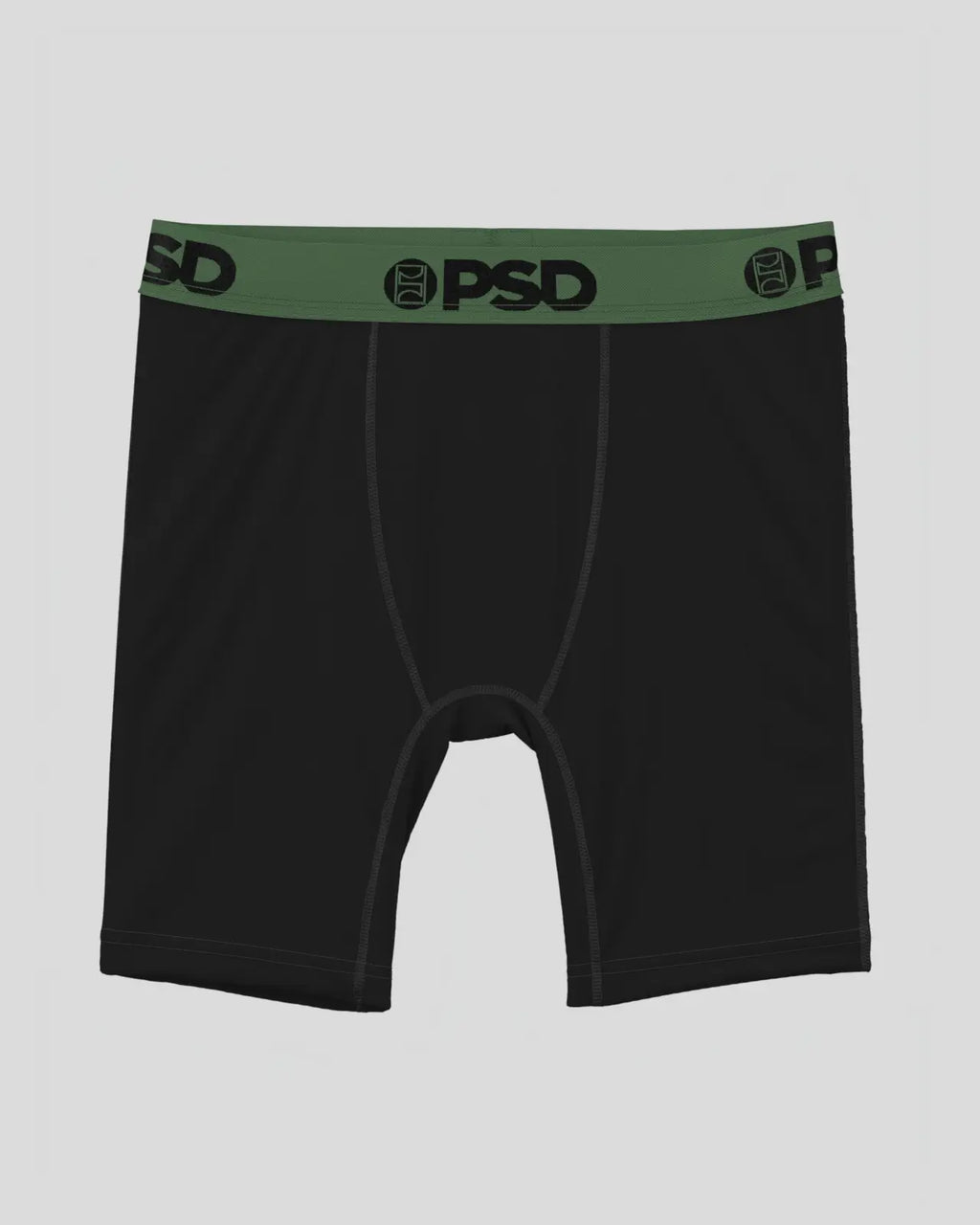 Solids - Black Green