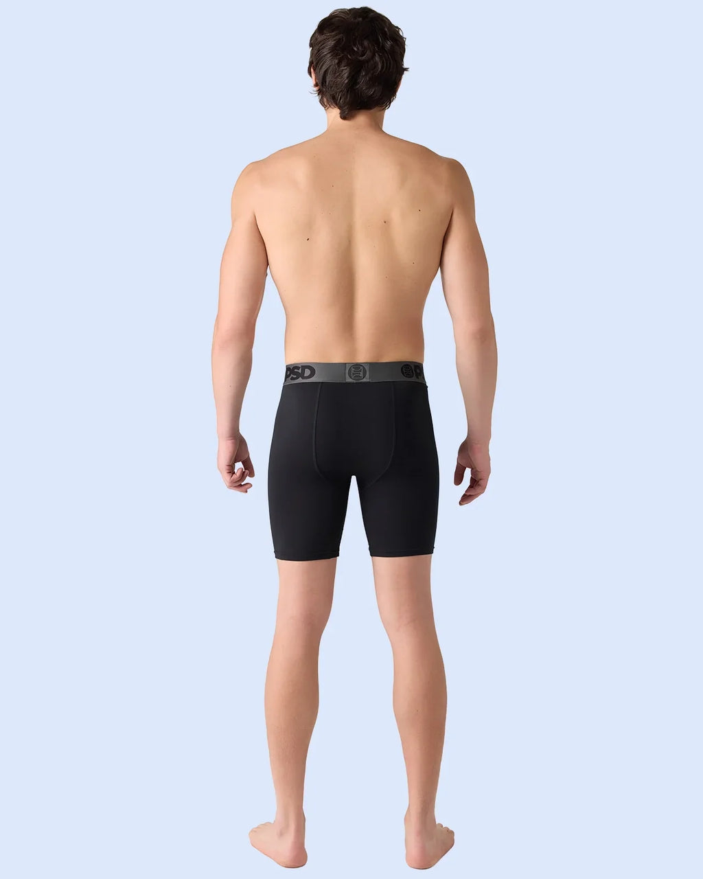 Luxe Modal 3 Pack - Jet Black
