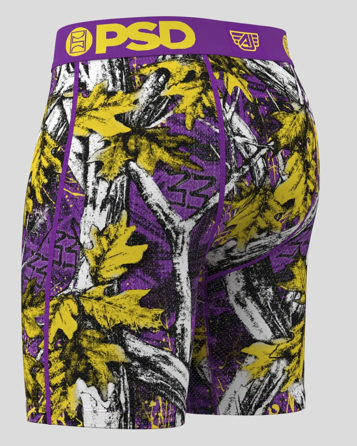 Aaron Jones - Purple Tree
