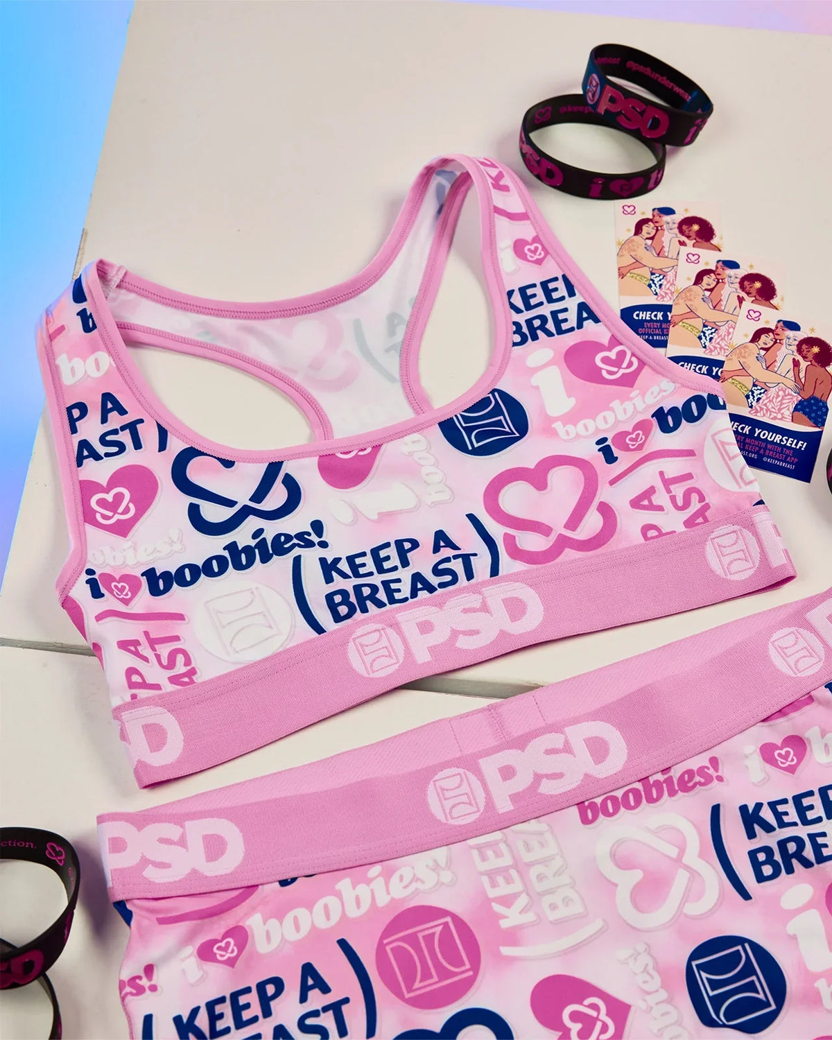 Keep a Breast - Stacked