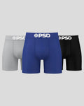 Solids 3 Pack - LA Blue