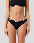 Ribbed - Black