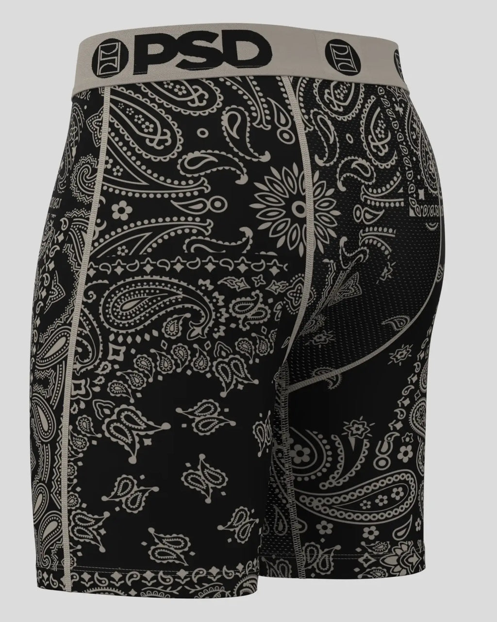 Khaki Paisley