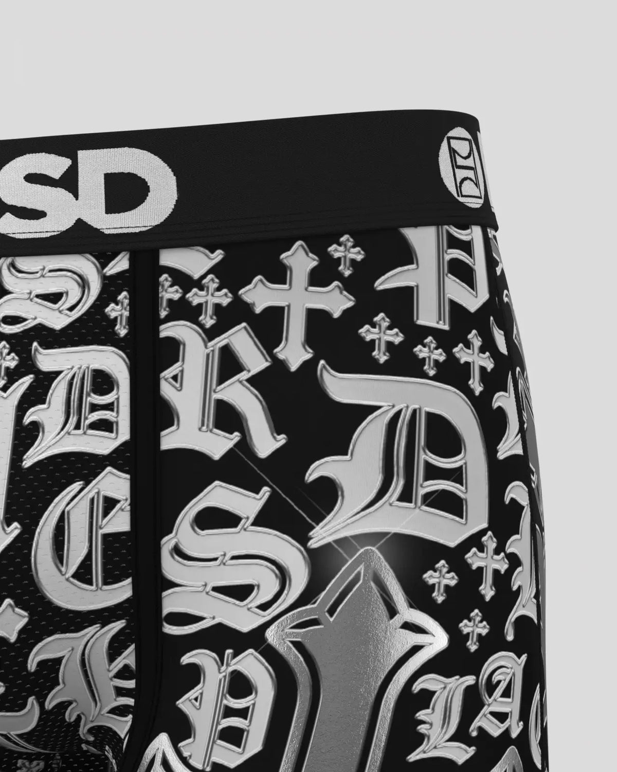 Chrome Letters