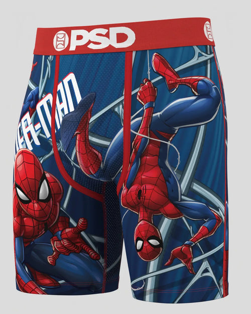 3 Pack - Marvel Webbed Up