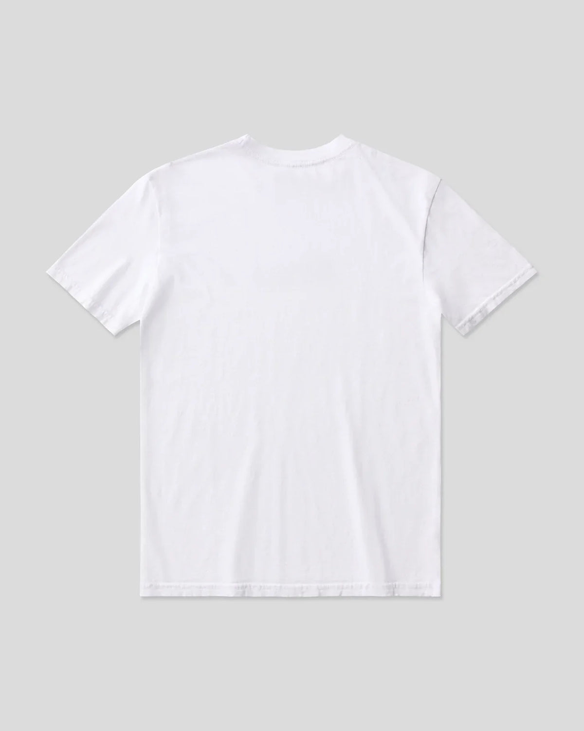 Logo Tee - White