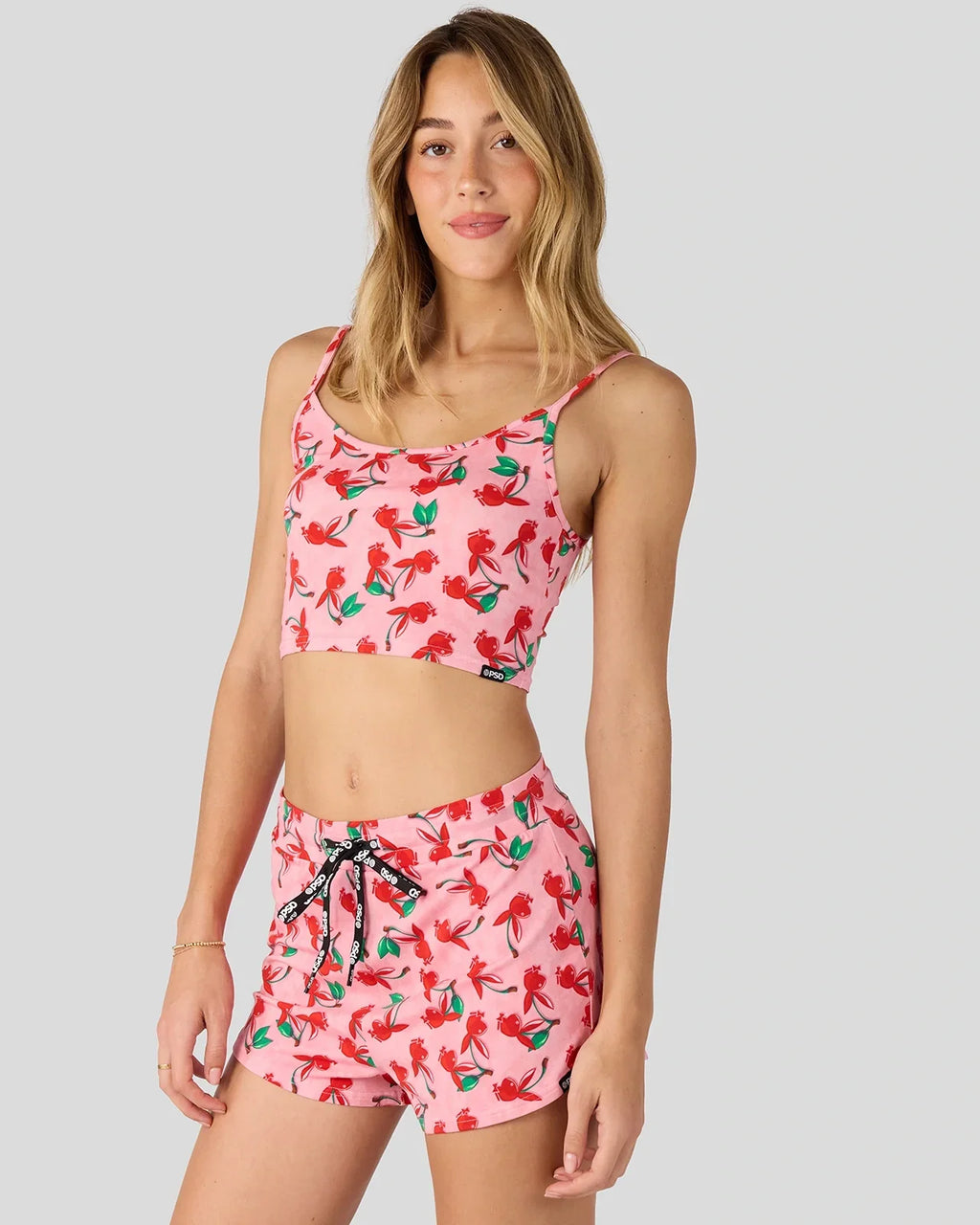 Playboy Cherry Love Modal - Cami Sleep Set