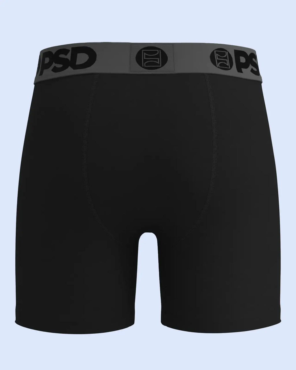 Luxe Modal - Black Grey