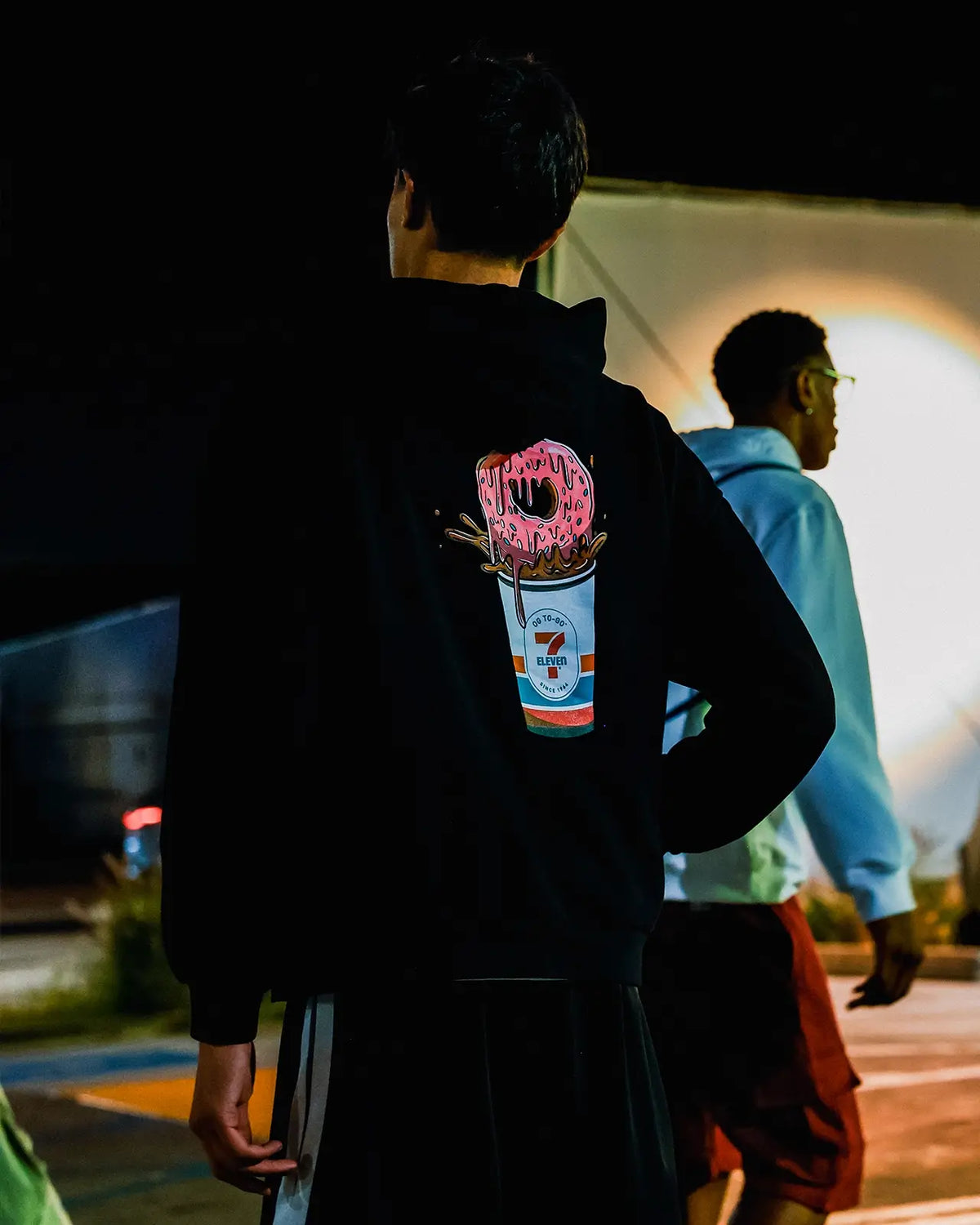 7-Eleven - Cup Donut Hoodie