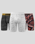 3 Pack - Metallic Skins