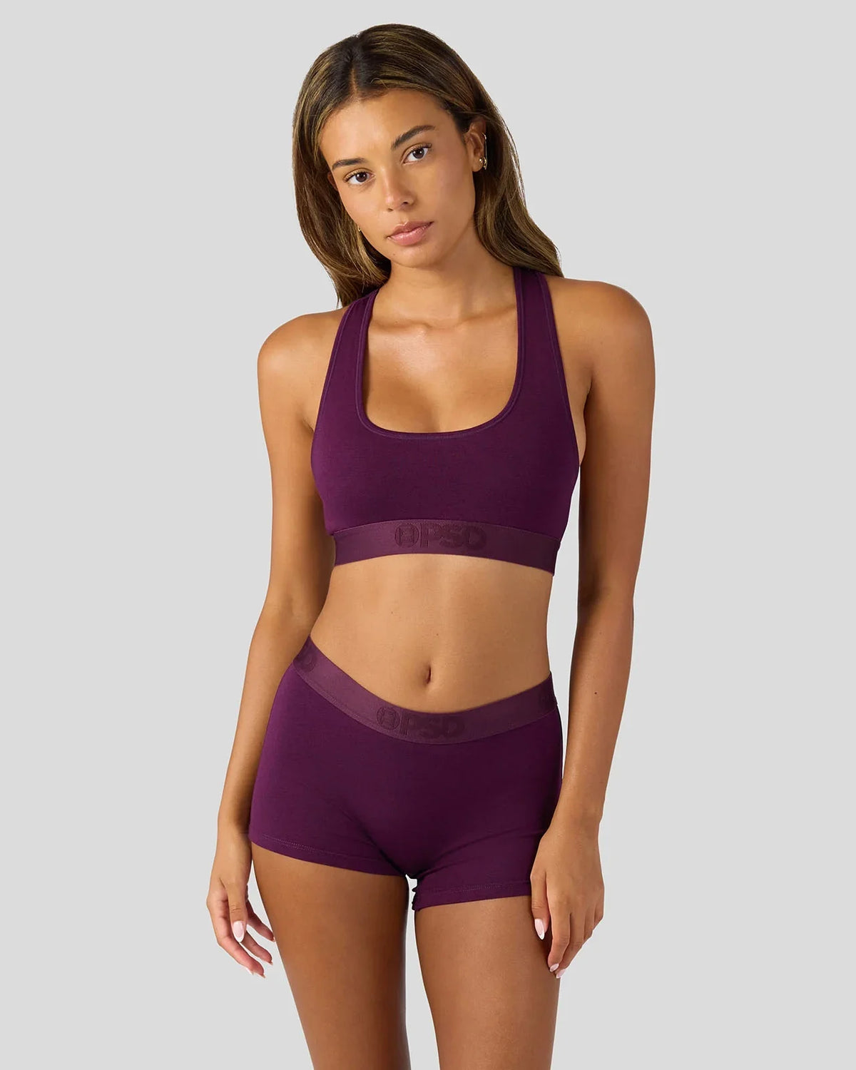Modal Solids - Plum