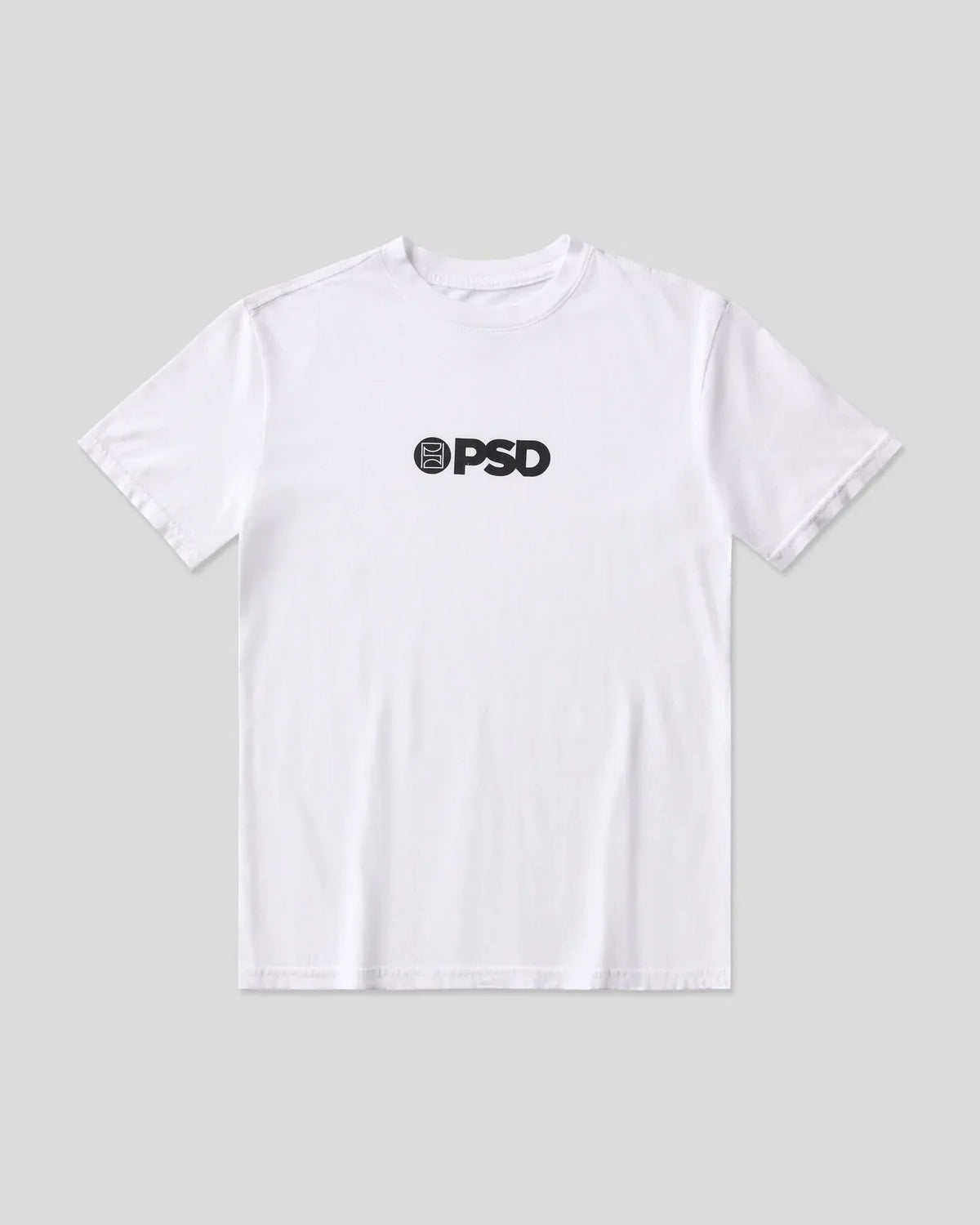Logo Tee - White