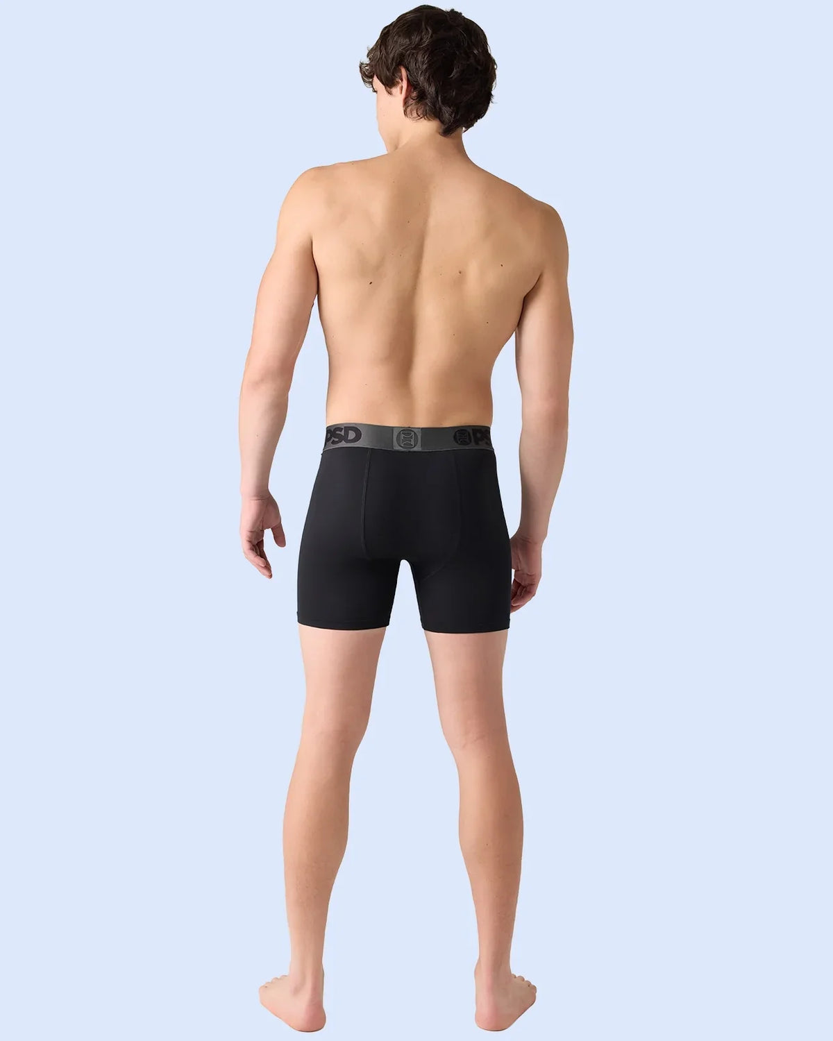 Luxe Modal 3 Pack - Jet Black