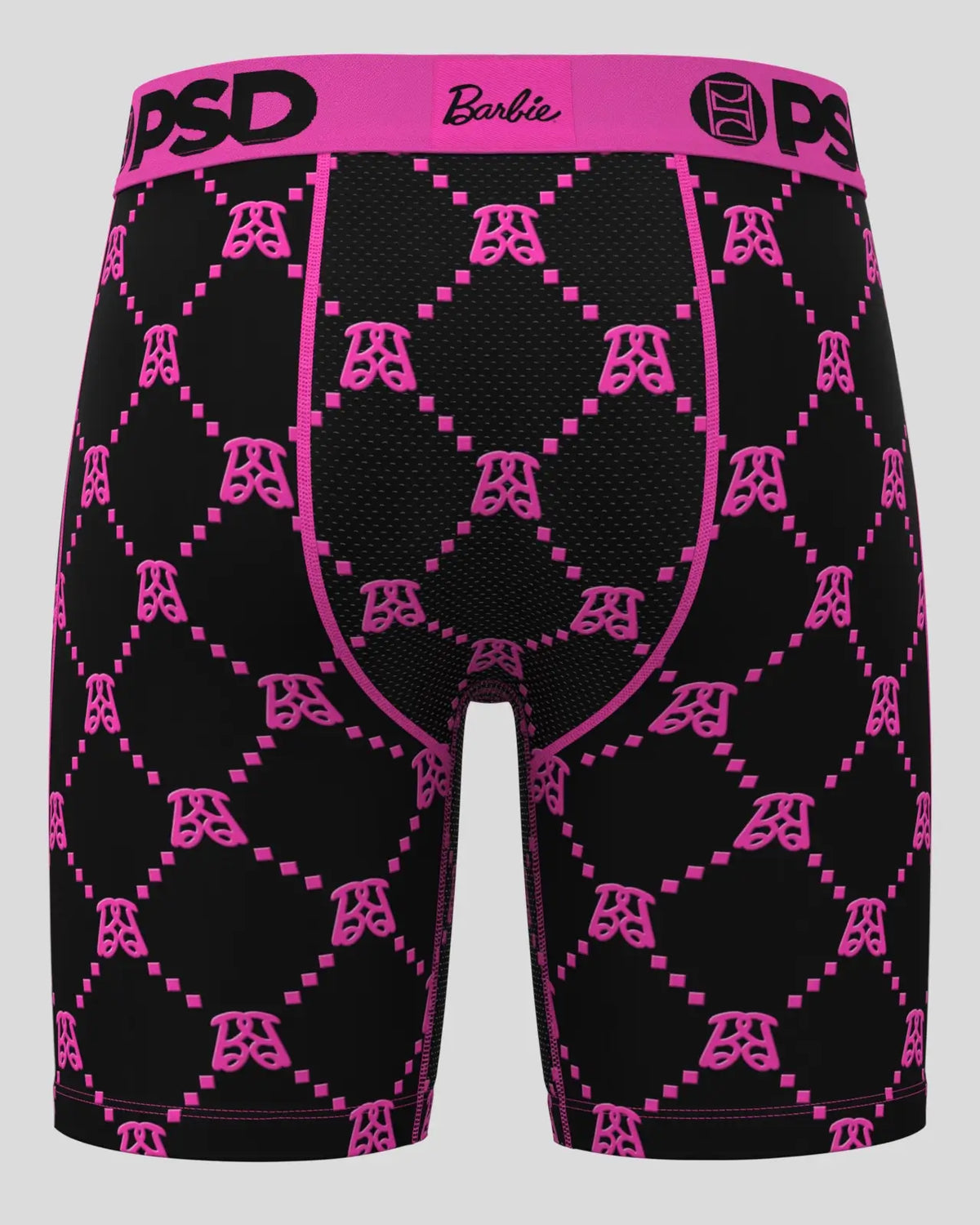 Barbie - Monogram Black